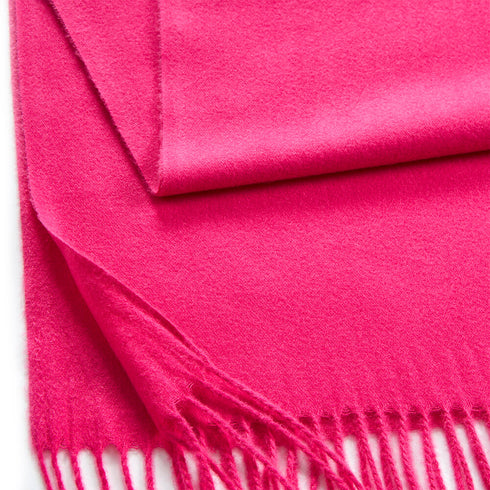 Verde Γυναικείο Κασκόλ 06-0967 Φούξια